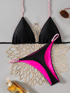 Trajes de Baño para Mujer 2026, Fabricante de Trajes de Baño con Logotipo Personalizado, Bikinis y Ropa de Playa, Conjunto de <span class=keywords><strong>Bikini</strong></span> de Alta Gama, MOQ 50 Piezas - Product Image 6