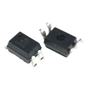Optocoupleur SMD EL817C EL817S-C PC817C PC817 SOP4, Original, nouveau - Product Image 1