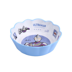 Wuhe Ultraman Kids Melamine Bowl Set With Spoon And Cup For Children's Dining - Product Image 2