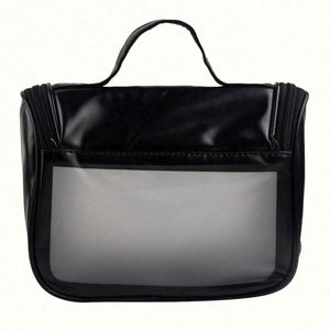 Customized Large Capacity Portable Travel <b>Makeup</b> <b>Bag</b> <b>Transparent</b> PVC Toiletry <b>Bag</b> for Business & Promotional Gifts - Product Image 4