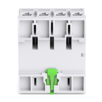 Disjoncteur différentiel de type A 6KA sur rail DIN RCCB 4P 30mA 100mA 300mA pour circuits d'appareils et panneaux de prises Chayo