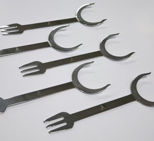 2025 Usine En Gros Creative Antiadhésif En Acier Inoxydable Fourchette Électrique Narguilé <span class=keywords><strong>Beleaf</strong></span> Outil pour Les Fêtes - Product Image 4