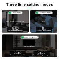 Disjoncteur intelligent WiFi miniature 63A avec protection contre les surcharges, compteur de puissance, interrupteur à commande à distance sans fil pour usage domestique et industriel