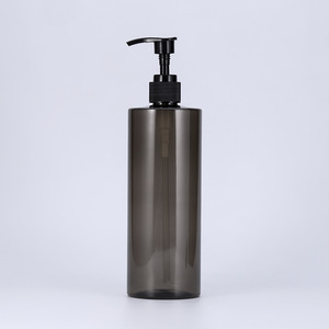 PET <b>Plastic</b> Bottles Cylinder Lotion Pump Cosmetic <b>Packaging</b> Body Lotion 4 Sizes Hc-037 - Product Image 2