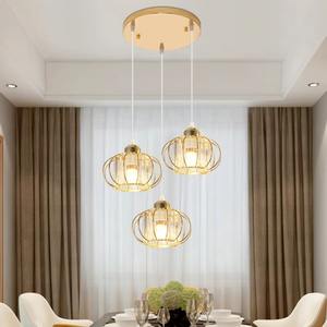 Moderna semplice e creativa sala da pranzo lampadario a tre teste personalità entrata Lux stile caffetteria Bar piccola sala da pranzo - Product Image 3