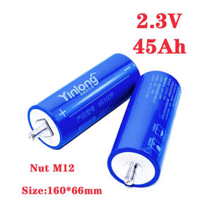 Schnell ladung 66160 2,3 V 45 Ah Lto Batterie Lithium Yinlong 45Ah lto 40 ah Zellen - Product Image 2