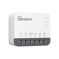 Sonoff Zigbee Mini R2 Mini Smart Switch rumah DIY kecil dua arah pengatur waktu sakelar lampu Remote Control bekerja dengan Alexa Google Home