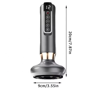 Rumah obat untuk menghilangkan rasa sakit vakum listrik pintar bekam pijat USB pengisian vakum listrik pintar bekam pijat - Product Image 1