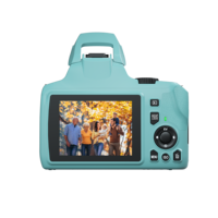 Kamera Digital DSLR Zoom Optik 10X Harga Terbaik, Kamera Format APS CMOS 24 Juta Piksel, Kamera Video 4k Profesional Digital