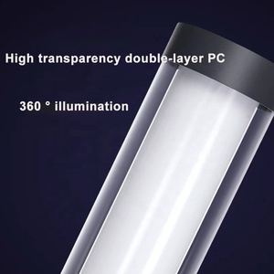 Đèn chiếu sáng ngoài trời hiện đại 3m 4m 6m, đèn cột sân vườn, đèn đường, đèn trụ, đèn trụ cảnh quan bằng nhôm chống thấm nước, đèn LED - Product Image 5