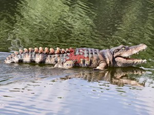 Nuevo realista Animatronic Control remoto natación <span class=keywords><strong>Robot</strong></span> <span class=keywords><strong>cocodrilo</strong></span> - Product Image 2