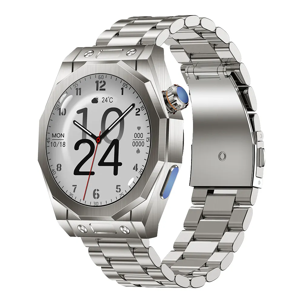 Z83 Max sport all'aria aperta Smart Watch uomo donna BT chiamata musica IP68 impermeabile a forma quadrata calendario Fitness salute Reloj orologio