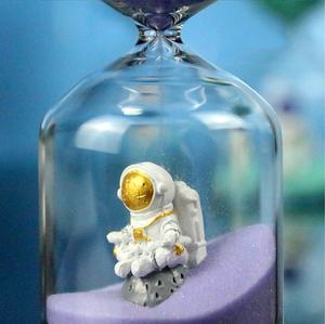 <span class=keywords><strong>Sablier</strong></span> éducatif pour enfants <span class=keywords><strong>sablier</strong></span> de 10 minutes pour la gestion du temps dans les jeux et la conception d'astronaute de cuisine - Product Image 2