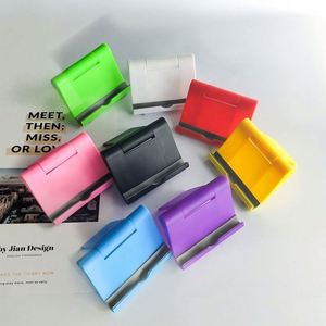 Soporte Plegable Ajustable para Teléfono Celular para Escritorio - Compatibilidad Universal con la Mayoría de los Dispositivos, Ideal para el Hogar y la Oficina - Product Image 2