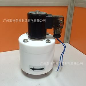 Vanne solénoïde en laiton ZW, vanne solénoïde électrique pour eau et air à haute température avec fonction de démarrage à pression nulle - Product Image 3