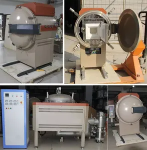 درجة حرارة عالية 1400c فرن تفريغ سخان كهربائي صغير مع سخان الموليبدينوم - Product Image 5