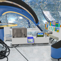 Yunyi High Accuracy 0.005% Electronic Automatic Piston Pressure Calibration System Industrial Instrument Pressure 1 Year