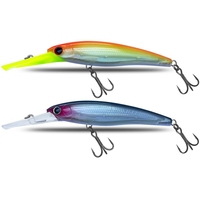 Nouveau 14cm 16cm 18cm Big Game Sinking Minnow Deep Sea Trolling Fishing Leurre Artificiel Bass Thon Swim Bait Wobbler Avec Crochets