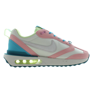Nike รองเท้า Air Max Dawn สำหรับผู้หญิง, รองเท้าออกกำลังกายสีขาว/ขาว/ปานกลางสีชมพูอ่อน-100% ของแท้ - Product Image 4