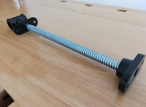 13inch 16 Inch <b>Table</b> Vise for Woodworking Long Screw Tail Cast Iron Hardware Tools Woodworking Tools <b>Clamps</b> Assembly Application - Product Image 6