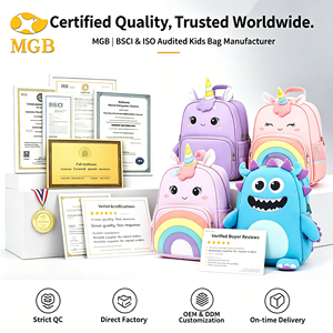 Nuovo Zaino Scolastico alla Moda con Disegni Cartoon per Bambini e Bambine, Comodo per <span class=keywords><strong>Asilo</strong></span> e Scuola Primaria, Zaino Unicorno - Product Image 5
