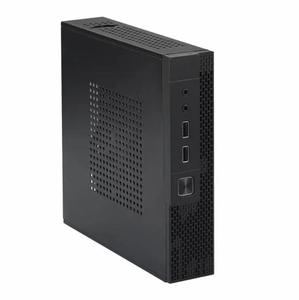Mini PC de Aluminio Intel Core i5-2520M 8GB RAM 128GB SSD Windows 10 Pantalla Dual HDMI VGA Computadora Pequeña para Oficina 3 Años de Garantía - Product Image 1