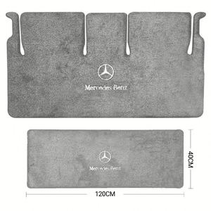 Tapis de sol avant et intermédiaire d'origine pour véhicule utilitaire Mercedes-Benz V260/V260L - Product Image 1