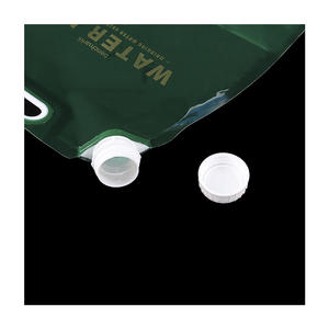 จัดหาถุงน้ําพับได้สําหรับตั้งแคมป์ลมฉุกเฉินขนาด 5 ลิตร, <span class=keywords><strong>8</strong></span> ลิตร, ถุงน้ําแบบมือจับเกรดอาหารขนาด 10 ลิตร - Product Image 5