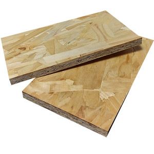 Style de conception industrielle Panneau de construction étanche 4x8 feuilles Panneau de contreplaqué <span class=keywords><strong>OSB</strong></span> Panneau de particules de bois de pin Cuisine Utilisation <span class=keywords><strong>en</strong></span> extérieur - Product Image 1