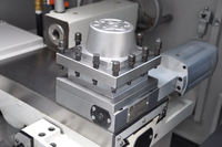 Tour CNC à 2 axes de précision CK6150, robuste, horizontal, à banc plat, pour tournage de métaux, système de commande Fanuc GSK, haute précision