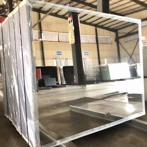 SINOY Wholesale Large <b>Sheet</b> 2mm 3mm 4mm 5mm 6mm 8mm Copper Free Lead Free Epoxy Resin Silver <b>Mirror</b> Glass - Product Image 6