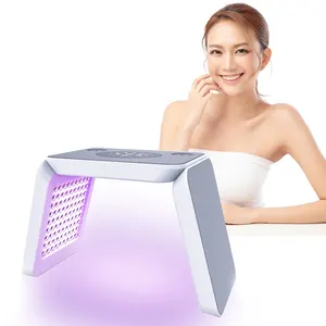 Dispositivo de terapia de belleza Led, fotones médicos multicolores, terapia Led Pdt de ácaros de la piel, acné, Machinepdt