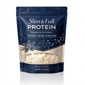 ผงเวย์โปรตีนไอโซเลทสำหรับผู้ใหญ่ ได้รับการรับรองมาตรฐาน CE COA NON-GMO ISO สูตรโปรตีนเต็มคุณค่า  แบบผง  รับผลิตแบรนด์ส่วนตัว - Product Image 1