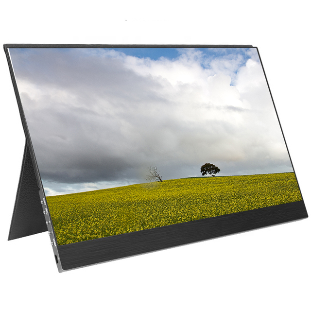 15.6 Inch IPS Screen 4K Portable LED Computer Monitor with Type-C Port