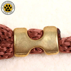 SinSky pinces à licou en laiton massif robustes <span class=keywords><strong>pince</strong></span> à corde en cuir pour animaux de compagnie chien laisse pour animaux de compagnie <span class=keywords><strong>pince</strong></span> à corde en laiton pour laisse de chien - Product Image 4