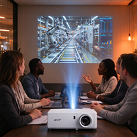 Projecteur vidéo laser DLP 3D Acer LU-P650F Full HD 1080p 6000 lumens ANSI avec correction optique pour Églises et Entreprises – Vente directe usine