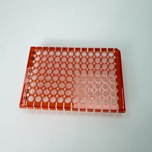 <span class=keywords><strong>Plaque</strong></span> PCR détachable 0,1 mL 0,2 mL avec microplaques à 96 puits et tubes transparents - Product Image 5