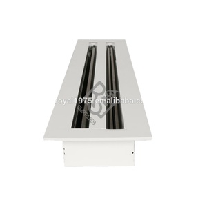 Vente chaude outils de CVC Aluminium <span class=keywords><strong>Air</strong></span> Supply <span class=keywords><strong>Plafond</strong></span> Vent T Bar Réglable Ventilation linéaire Fente Diffuseur <span class=keywords><strong>déflecteur</strong></span> et Registre - Product Image 3