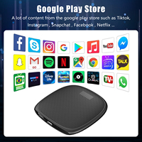 CarPlay Mini Ai Box Android 12, CarPlay inalámbrico para Audi, Mazda, Toyota Benz, Youtube, Netflix, 4G, LTE, GPS, 8GB + 128GB