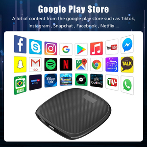 CarPlay <span class=keywords><strong>Mini</strong></span> Ai Box Android <span class=keywords><strong>12</strong></span>, CarPlay inalámbrico para Audi, Mazda, Toyota Benz, Youtube, Netflix, 4G, LTE, GPS, 8GB + <span class=keywords><strong>128GB</strong></span> - Product Image 4