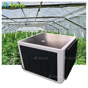 Production Warehouse Duct Type Industrial Ceiling Dehumidifier Greenhouse Dehumidifier