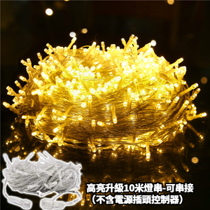 Vente chaude 220V Décorations de Noël en plein air Luminosité plus élevée Durable LED Lumières blanches neutres - Product Image 6