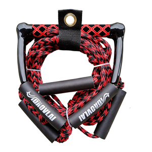 Cuerda de esquí unisex para principiantes con mango de EVA para surf, wakeboard y esquí acuático, con cuerpo de PE trenzado hueco para remolque de bodyboard y <span class=keywords><strong>slalom</strong></span>. - Product Image 1