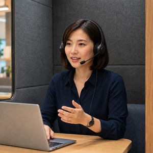 Microphone compatible avec Zoom, avec amélioration vocale et équipement d'organisation de webinaires pour événements virtuels - Product Image 2