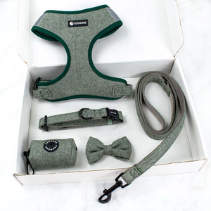 脱走防止調整可能ノープル犬用ハーネス安全ドッグウォーキングハーネスクイックリリースバックル付き犬用リードカラー - Product Image 3