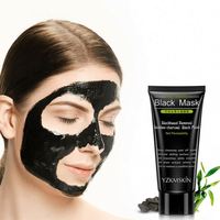 Masque Facial Nettoyant en Profondeur au Charbon pour Points Noirs et Zones T - Soin du Visage Complet OEM