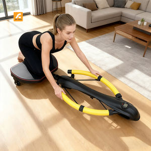 Máquina <span class=keywords><strong>de</strong></span> Remo para Ejercicios Abdominales, Máquina <span class=keywords><strong>de</strong></span> Ejercicios Hidráulica Doble para Esculpir el Cuerpo, Máquina <span class=keywords><strong>de</strong></span> Flexiones Portátil - Product Image 5