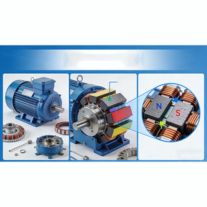 מגנטי ניאודימיום קבועים איכותיים בהתאמה אישית בצורת טרפז חזקים ועוצמתיים מדגם N35SH N52 עבור רוטור מנוע מבית Balin - Product Image 6