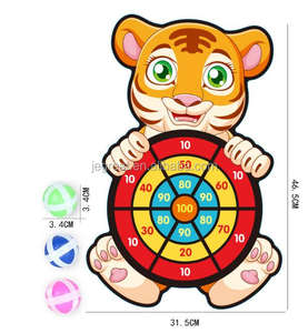 Animale sveglio di disegno Dart Gioco Da Tavolo con 3pcs Sticky Palle per i bambini - Product Image 4