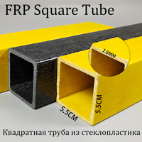 Profilés FRP sur mesure OEM pour usine, profil de fenêtre en polyuréthane FRPU résistant à la corrosion